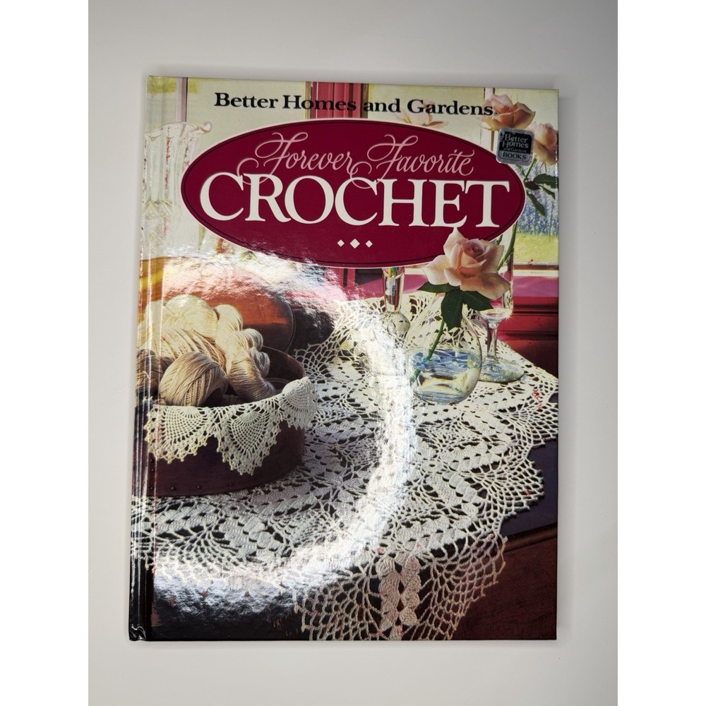 Better Homes and Gardens, Crochet Activity Book, Forever Favorite Patterns